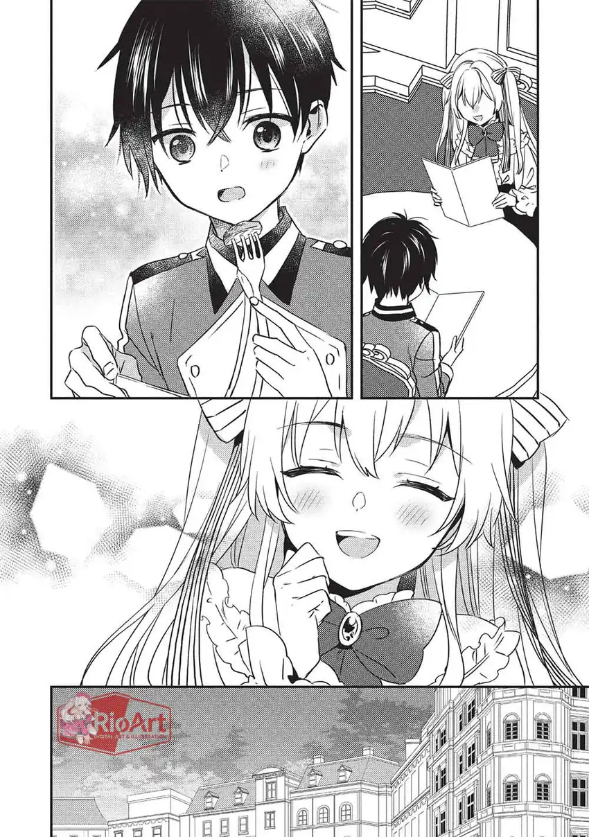 Seirei Gensouki: Konna Sekai de Deaeta Kimi ni Chapter 3.2 - halaman 12