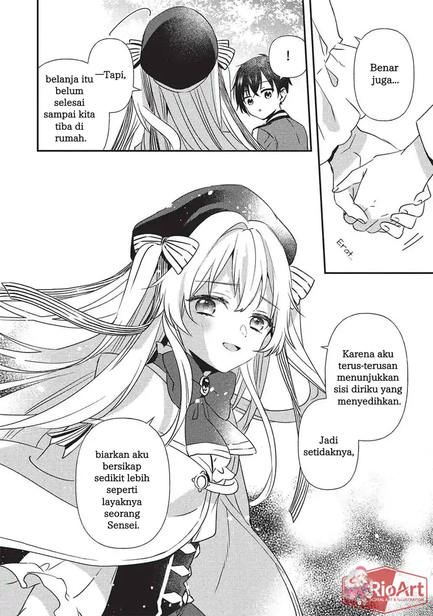 Seirei Gensouki: Konna Sekai de Deaeta Kimi ni Chapter 3.2 - halaman 14