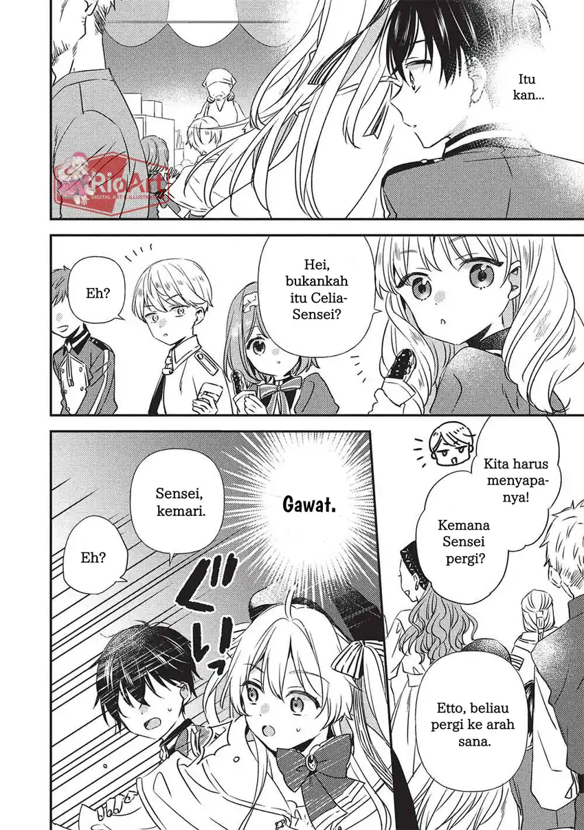 Seirei Gensouki: Konna Sekai de Deaeta Kimi ni Chapter 3.2 - halaman 6