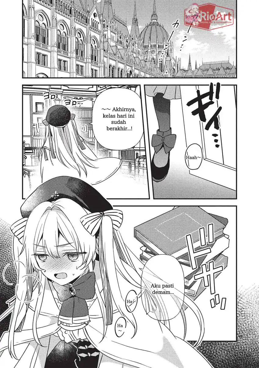 Seirei Gensouki: Konna Sekai de Deaeta Kimi ni Chapter 4.1 - halaman 10