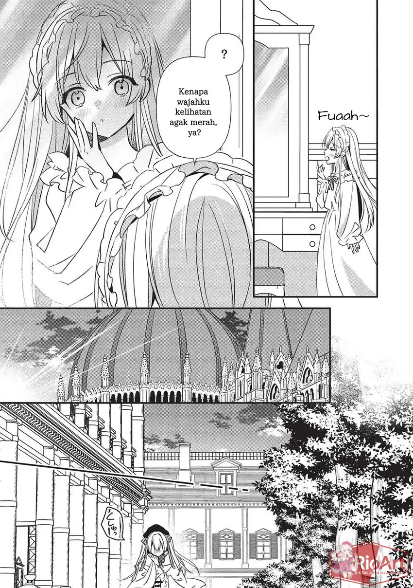 Seirei Gensouki: Konna Sekai de Deaeta Kimi ni Chapter 4.1 - halaman 4