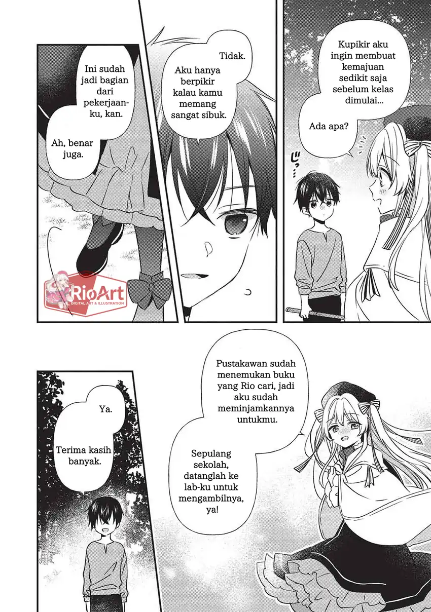 Seirei Gensouki: Konna Sekai de Deaeta Kimi ni Chapter 4.1 - halaman 7