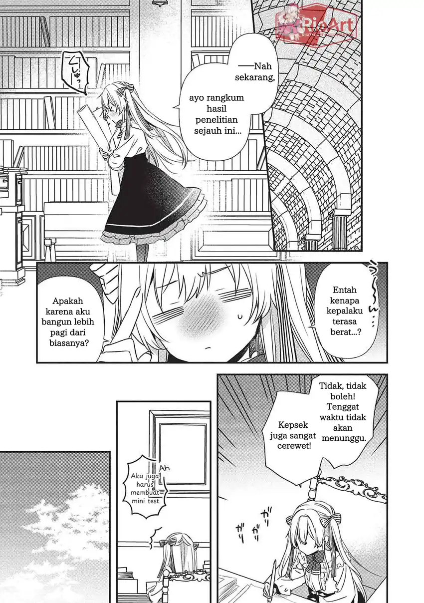 Seirei Gensouki: Konna Sekai de Deaeta Kimi ni Chapter 4.1 - halaman 8