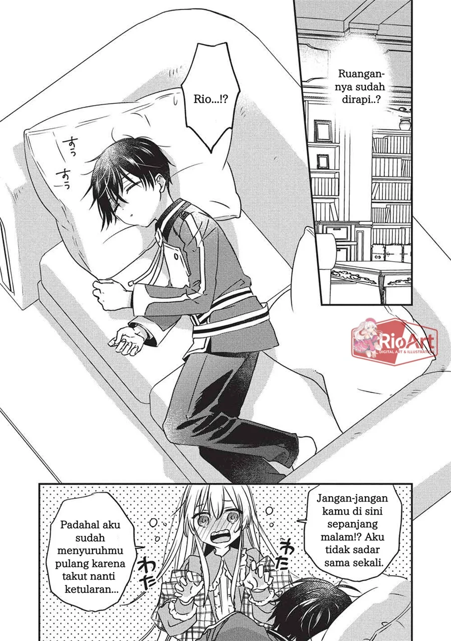 Seirei Gensouki: Konna Sekai de Deaeta Kimi ni Chapter 4.2 - halaman 10