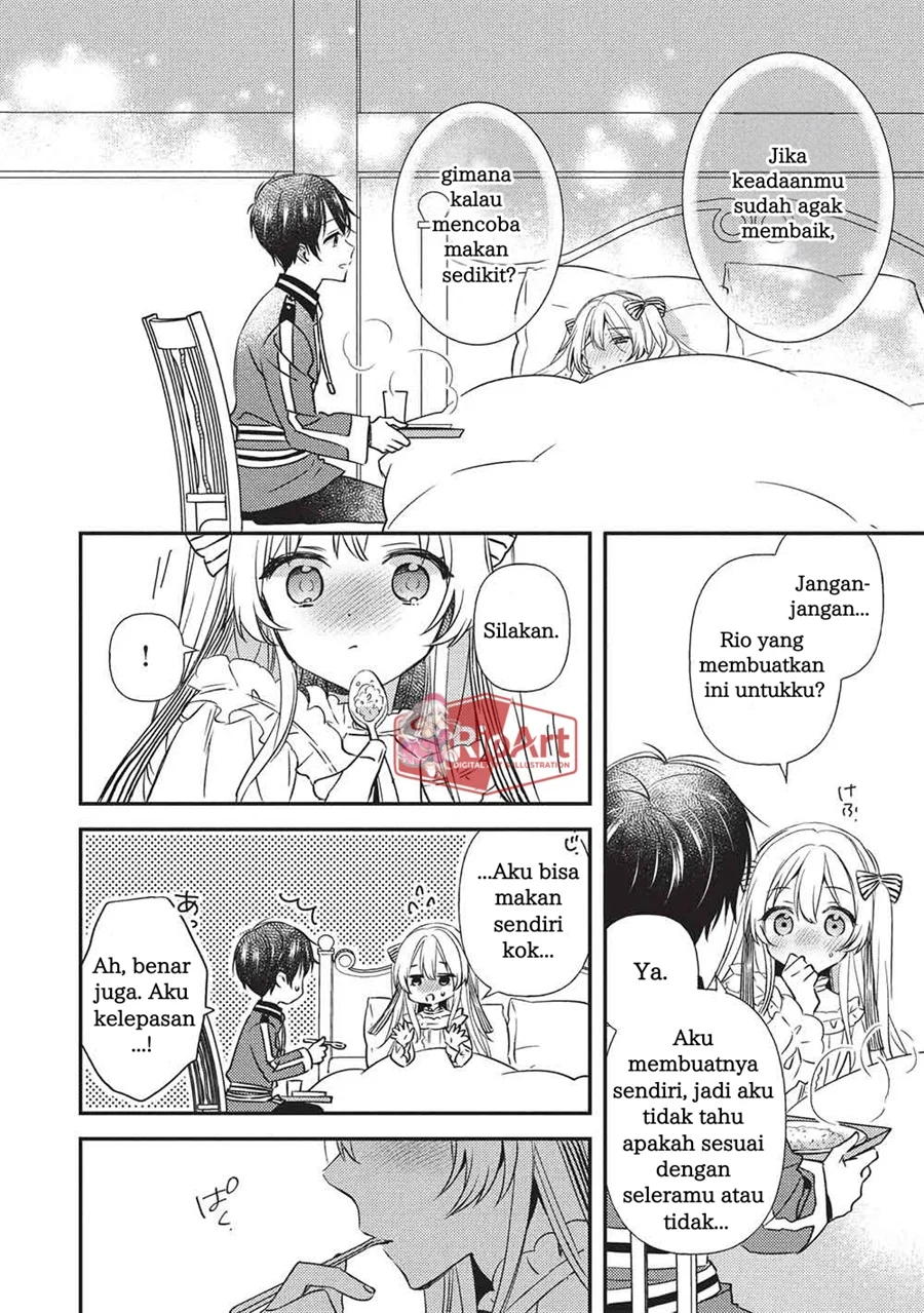 Seirei Gensouki: Konna Sekai de Deaeta Kimi ni Chapter 4.2 - halaman 3