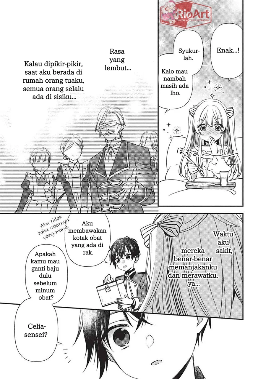 Seirei Gensouki: Konna Sekai de Deaeta Kimi ni Chapter 4.2 - halaman 4