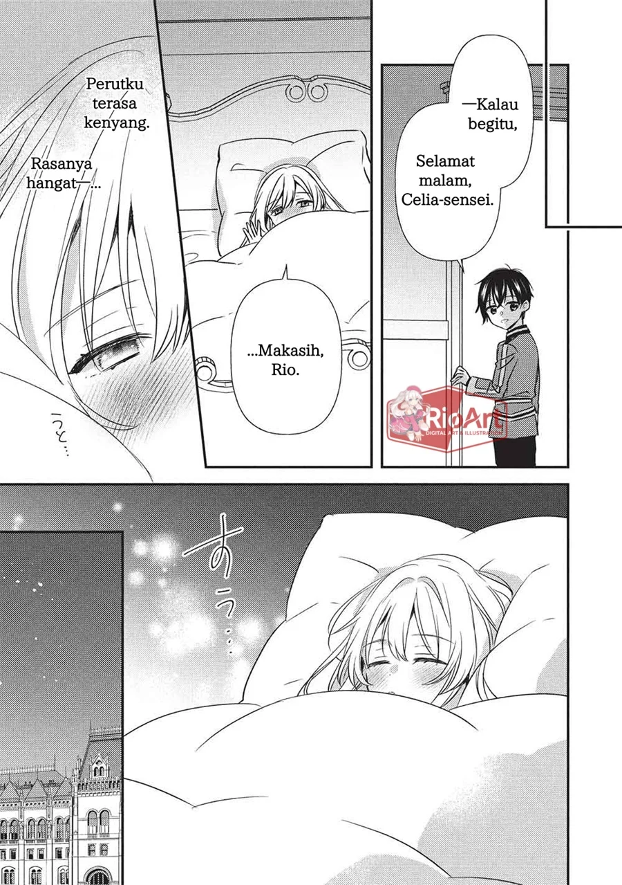 Seirei Gensouki: Konna Sekai de Deaeta Kimi ni Chapter 4.2 - halaman 8