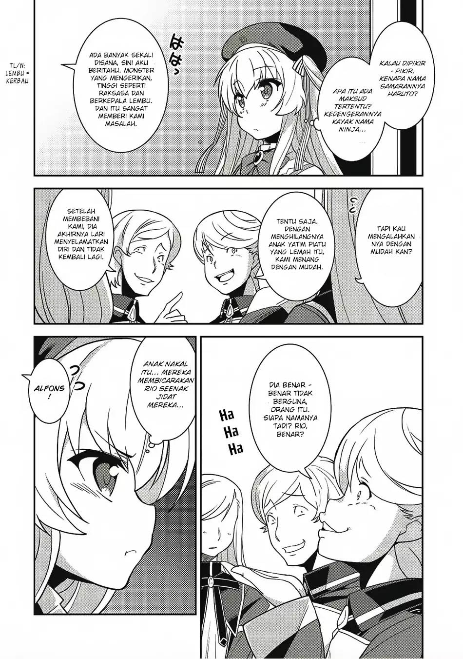 Seirei Gensouki (Minazuki Futago) Chapter 12 - halaman 26