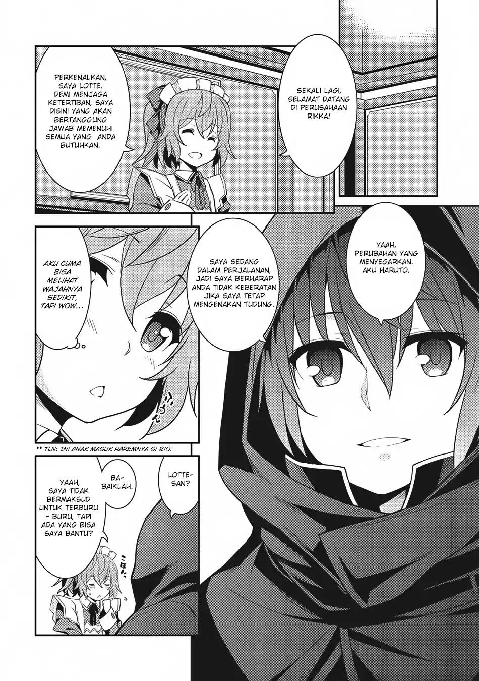 Seirei Gensouki (Minazuki Futago) Chapter 14 - halaman 10
