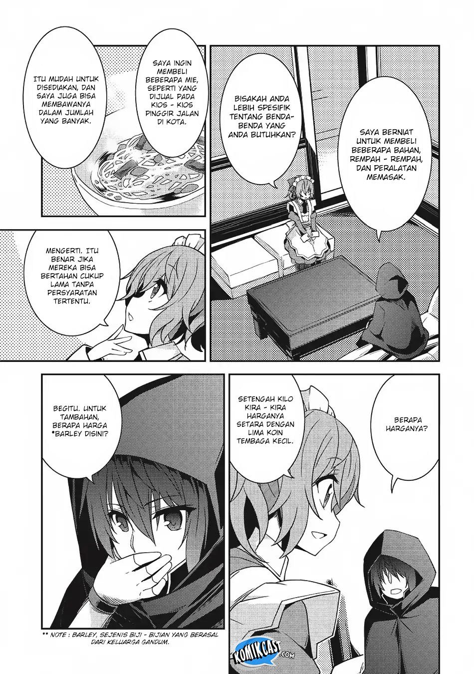 Seirei Gensouki (Minazuki Futago) Chapter 14 - halaman 11