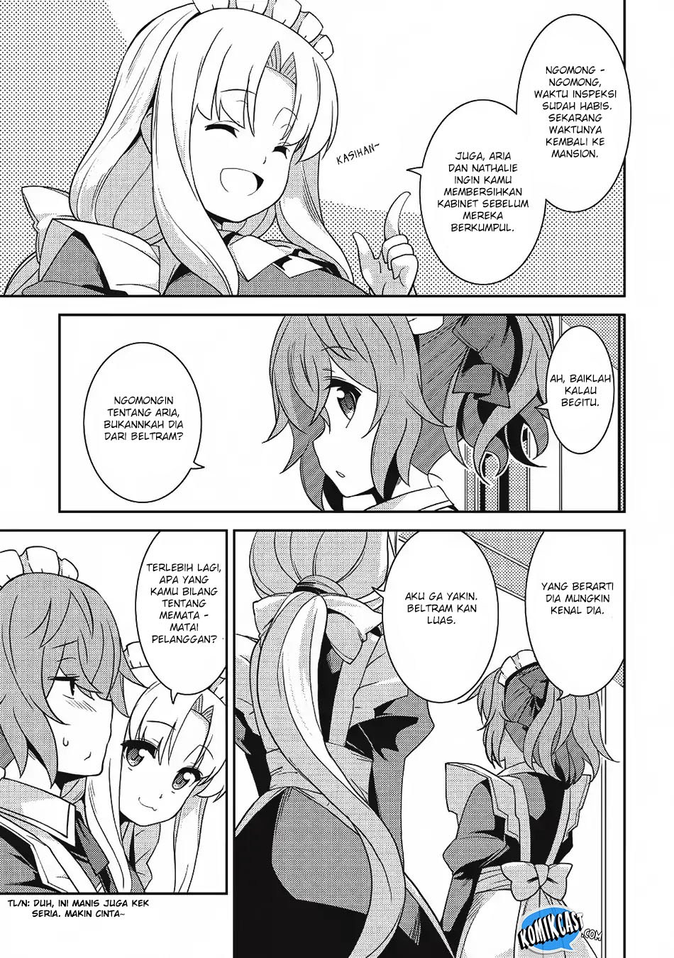 Seirei Gensouki (Minazuki Futago) Chapter 14 - halaman 27