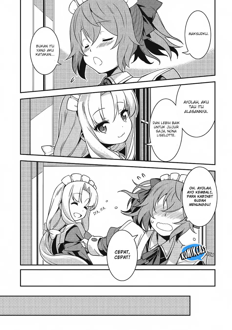 Seirei Gensouki (Minazuki Futago) Chapter 14 - halaman 29