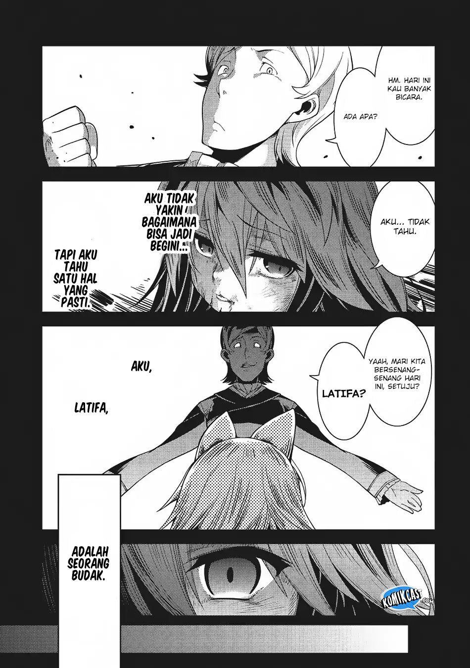 Seirei Gensouki (Minazuki Futago) Chapter 14 - halaman 7