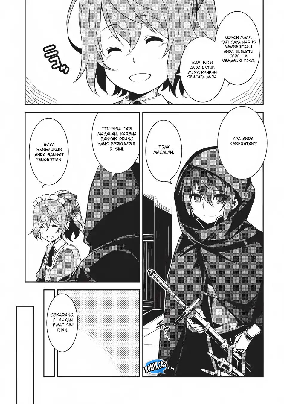 Seirei Gensouki (Minazuki Futago) Chapter 14 - halaman 9