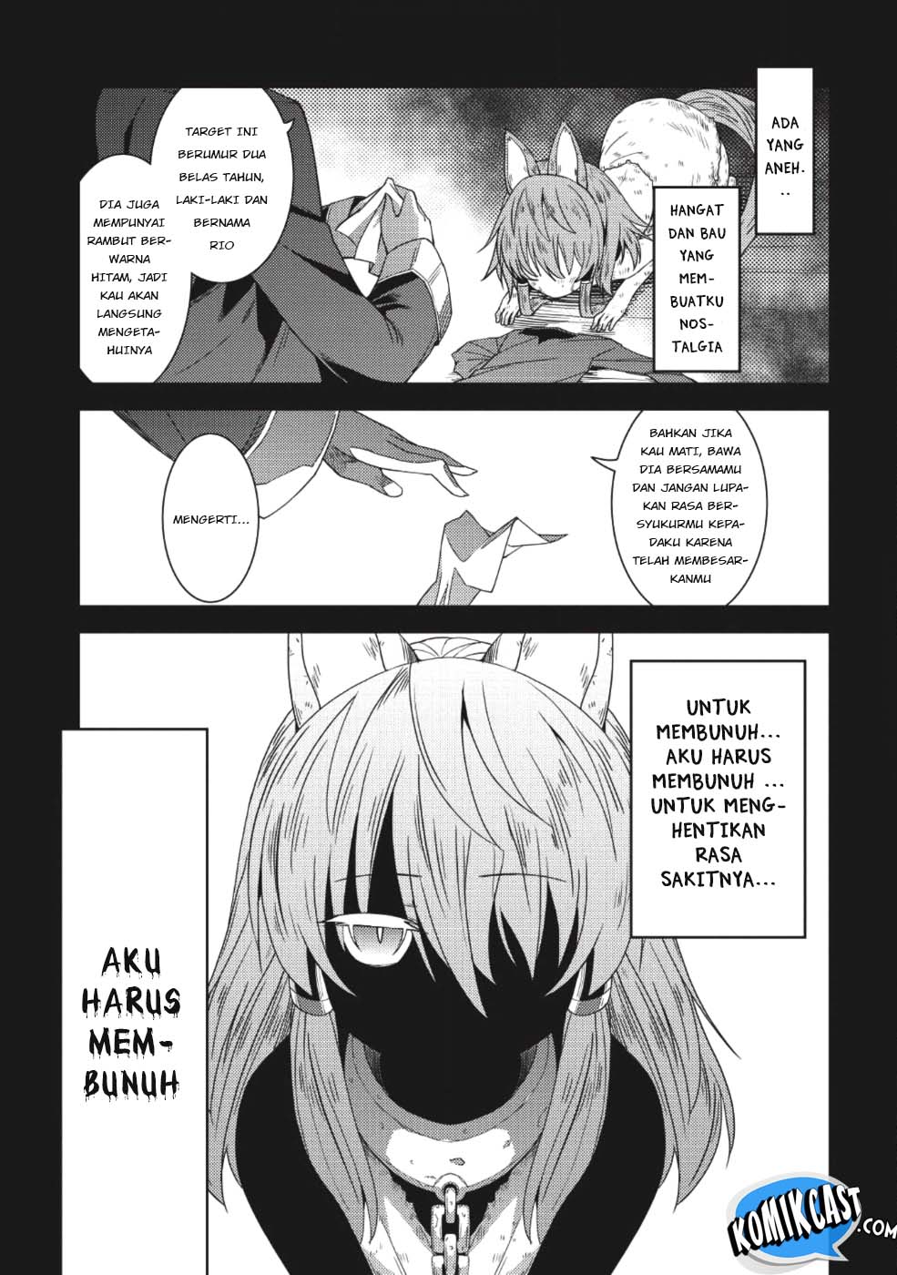 Seirei Gensouki (Minazuki Futago) Chapter 15 - halaman 6