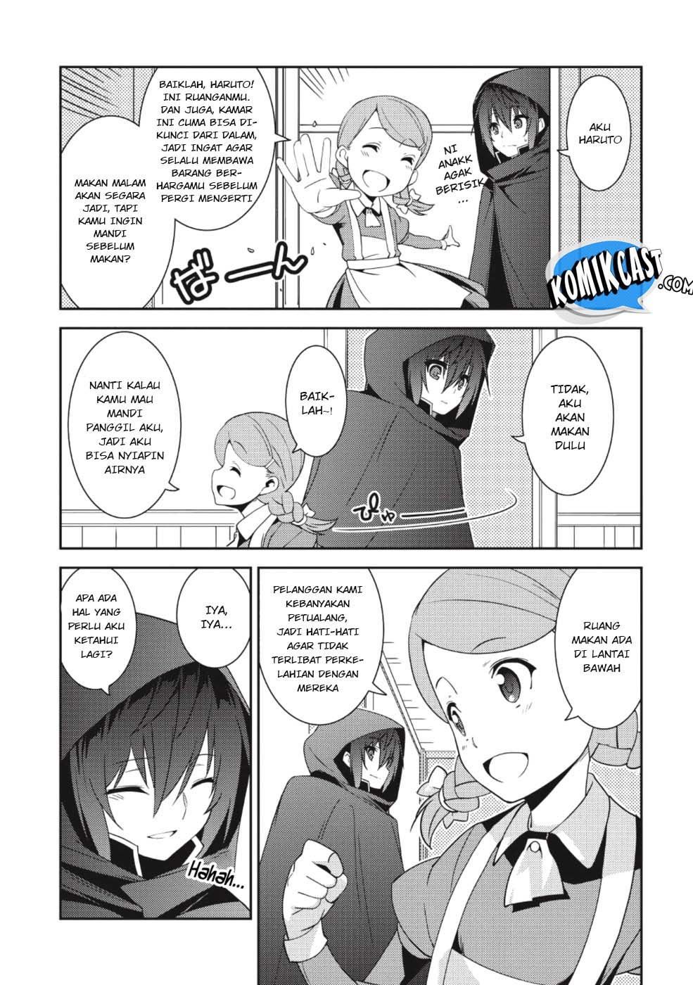 Seirei Gensouki (Minazuki Futago) Chapter 15 - halaman 8