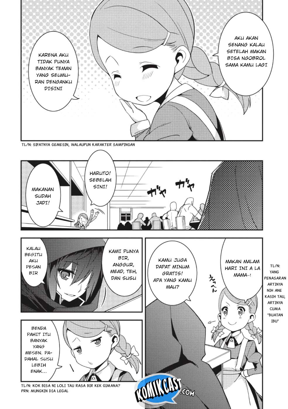 Seirei Gensouki (Minazuki Futago) Chapter 15 - halaman 9