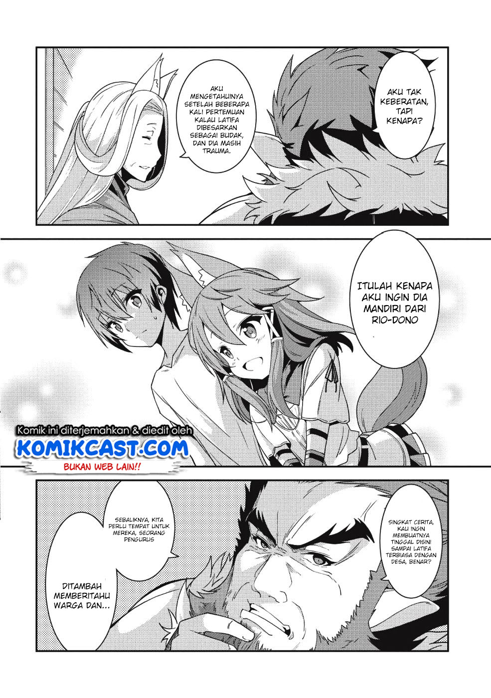 Seirei Gensouki (Minazuki Futago) Chapter 19 - halaman 29