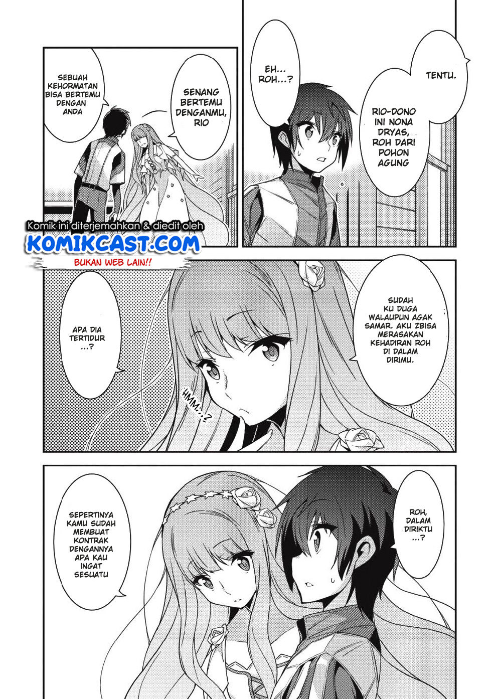 Seirei Gensouki (Minazuki Futago) Chapter 20 - halaman 16