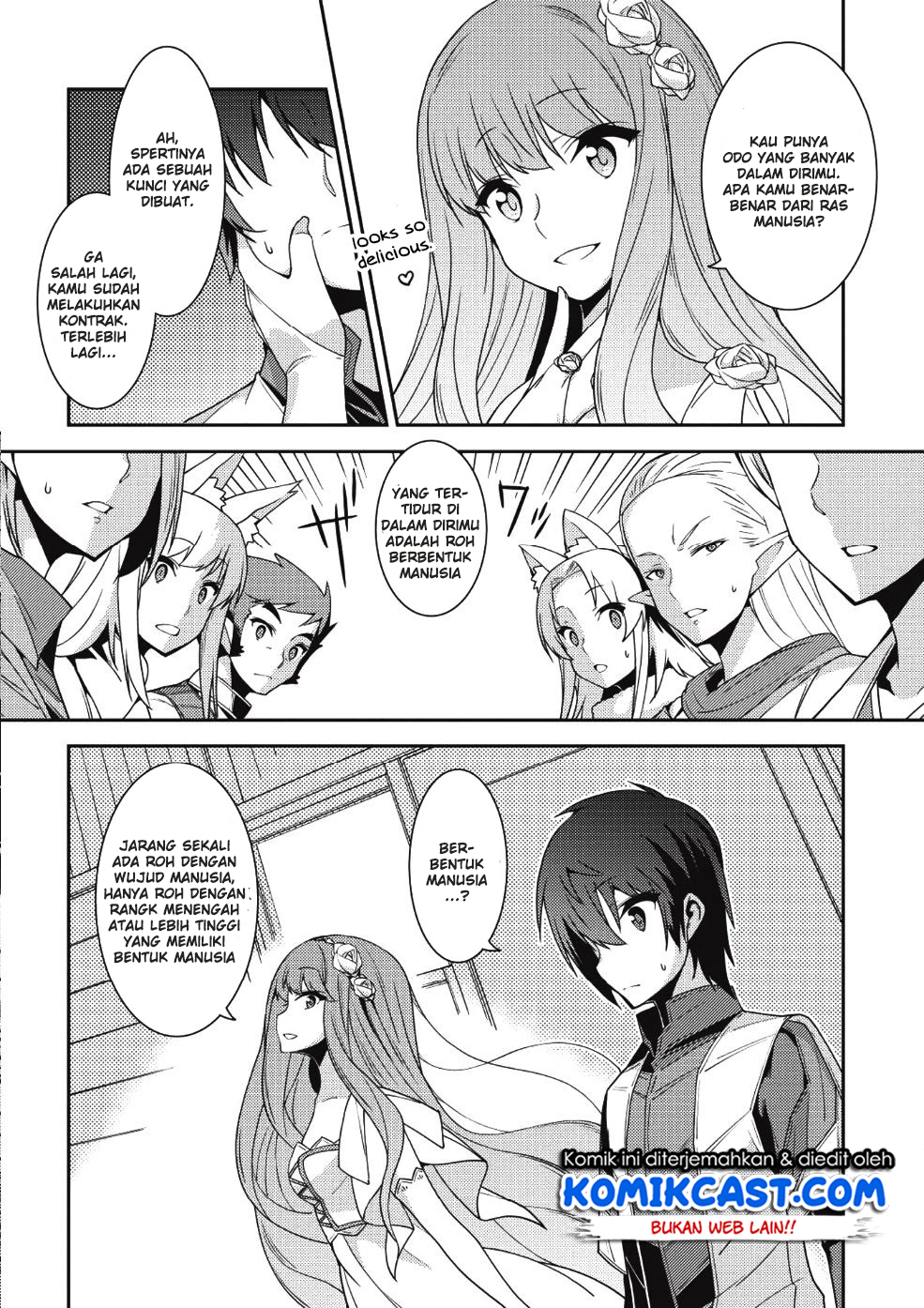Seirei Gensouki (Minazuki Futago) Chapter 20 - halaman 19