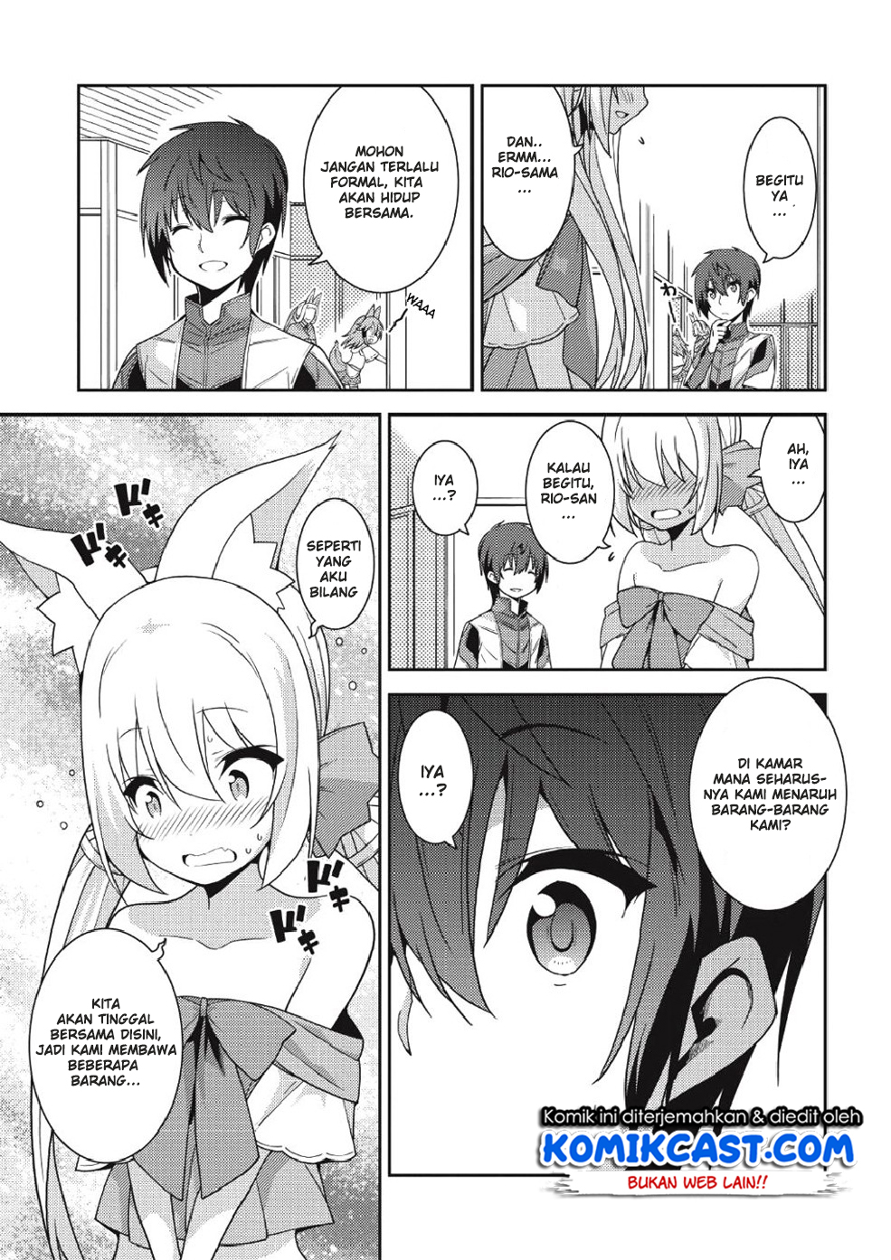 Seirei Gensouki (Minazuki Futago) Chapter 20 - halaman 26