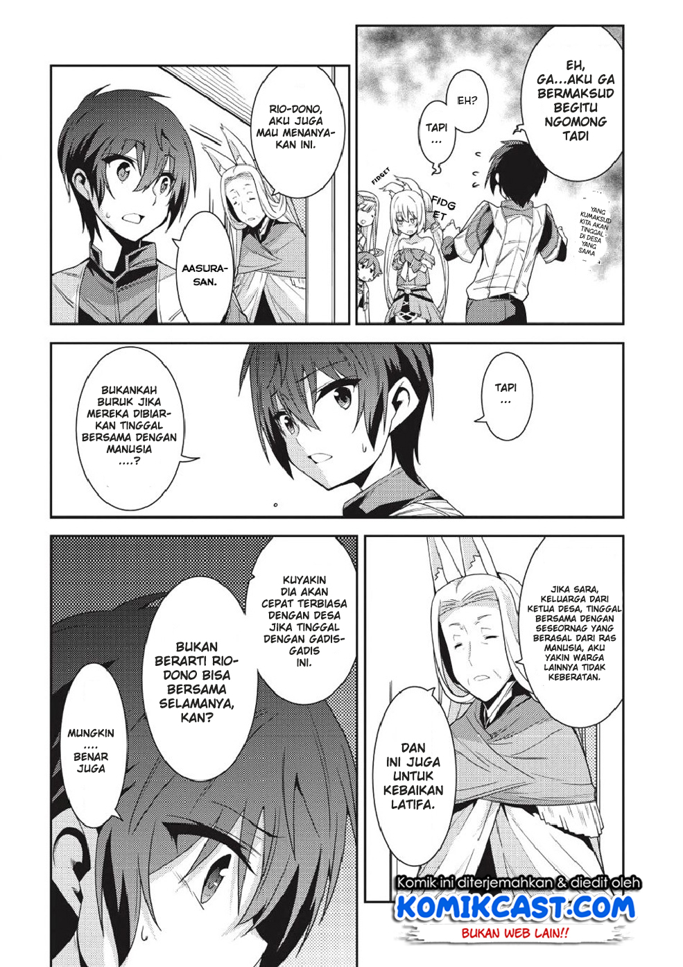 Seirei Gensouki (Minazuki Futago) Chapter 20 - halaman 27