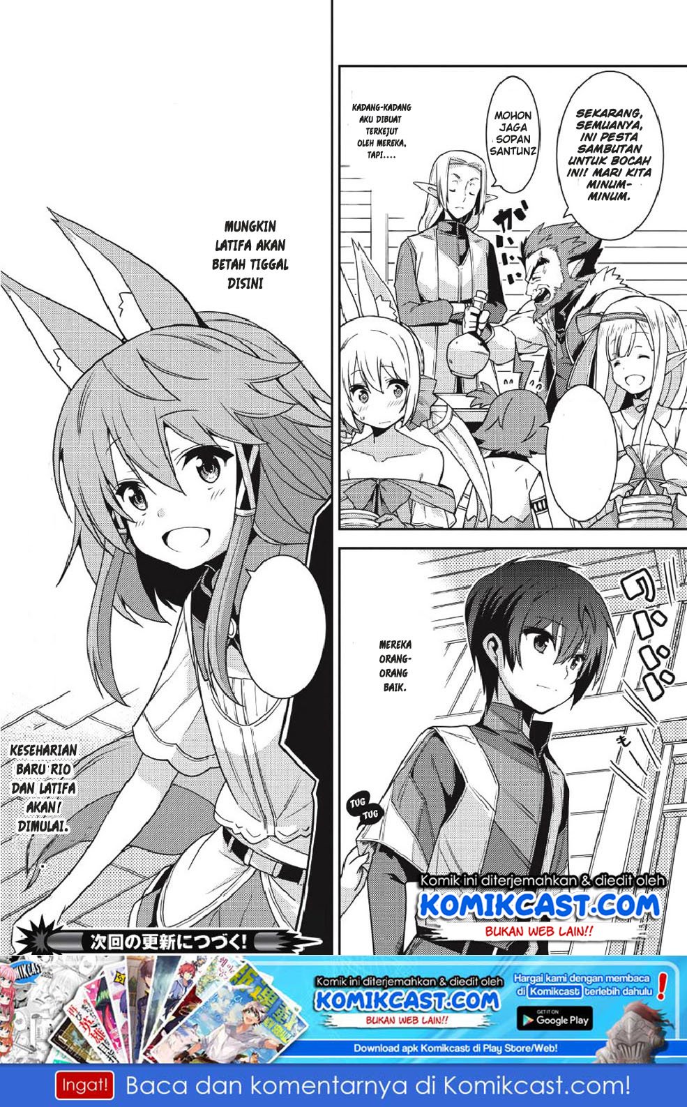 Seirei Gensouki (Minazuki Futago) Chapter 20 - halaman 29