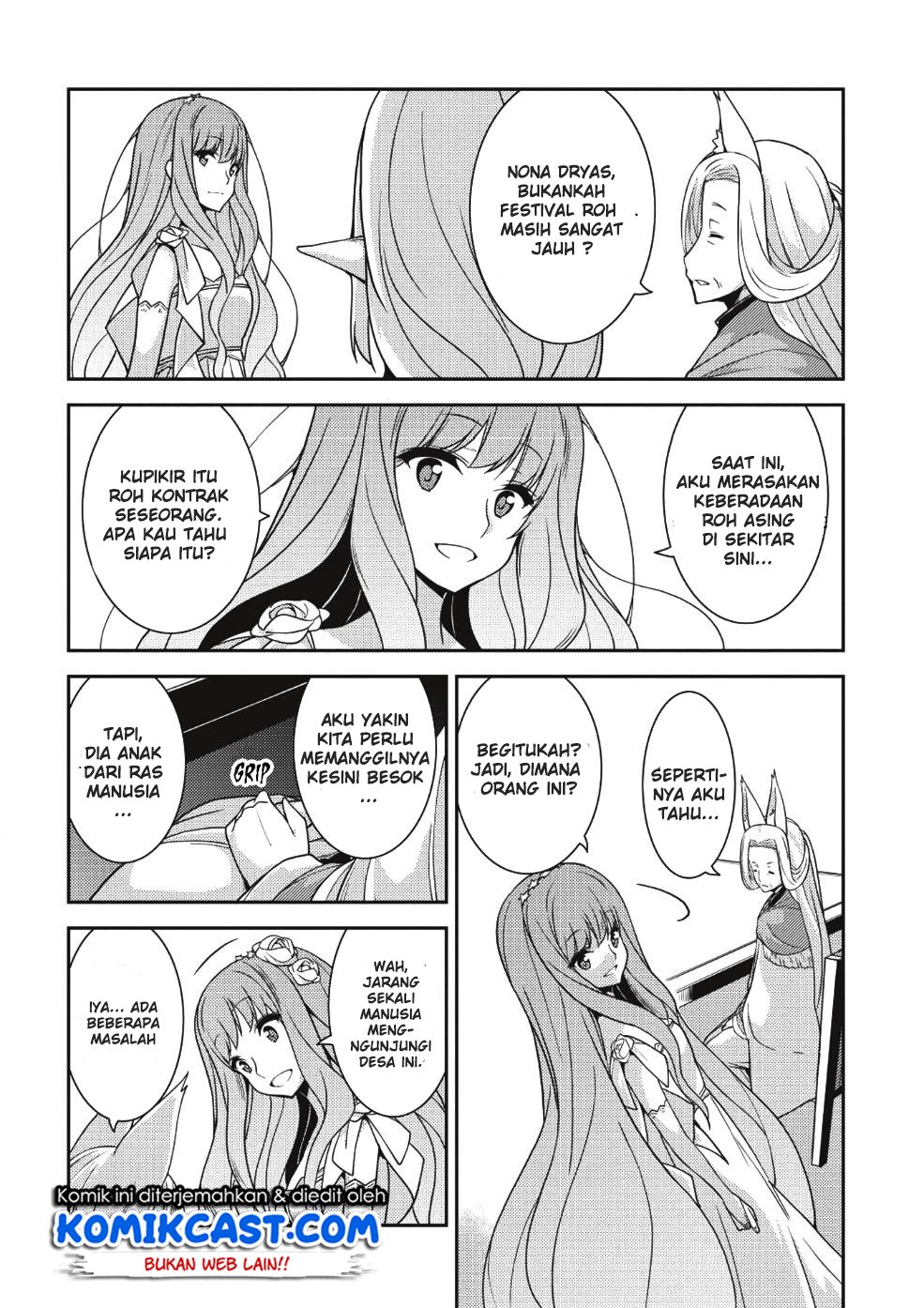 Seirei Gensouki (Minazuki Futago) Chapter 20 - halaman 3