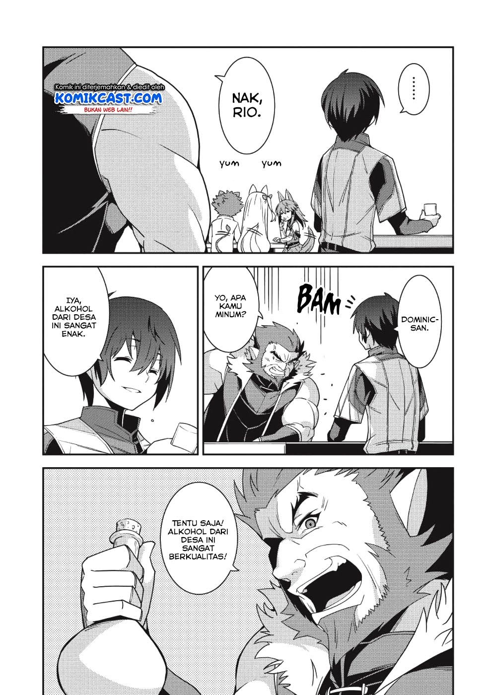 Seirei Gensouki (Minazuki Futago) Chapter 21 - halaman 10