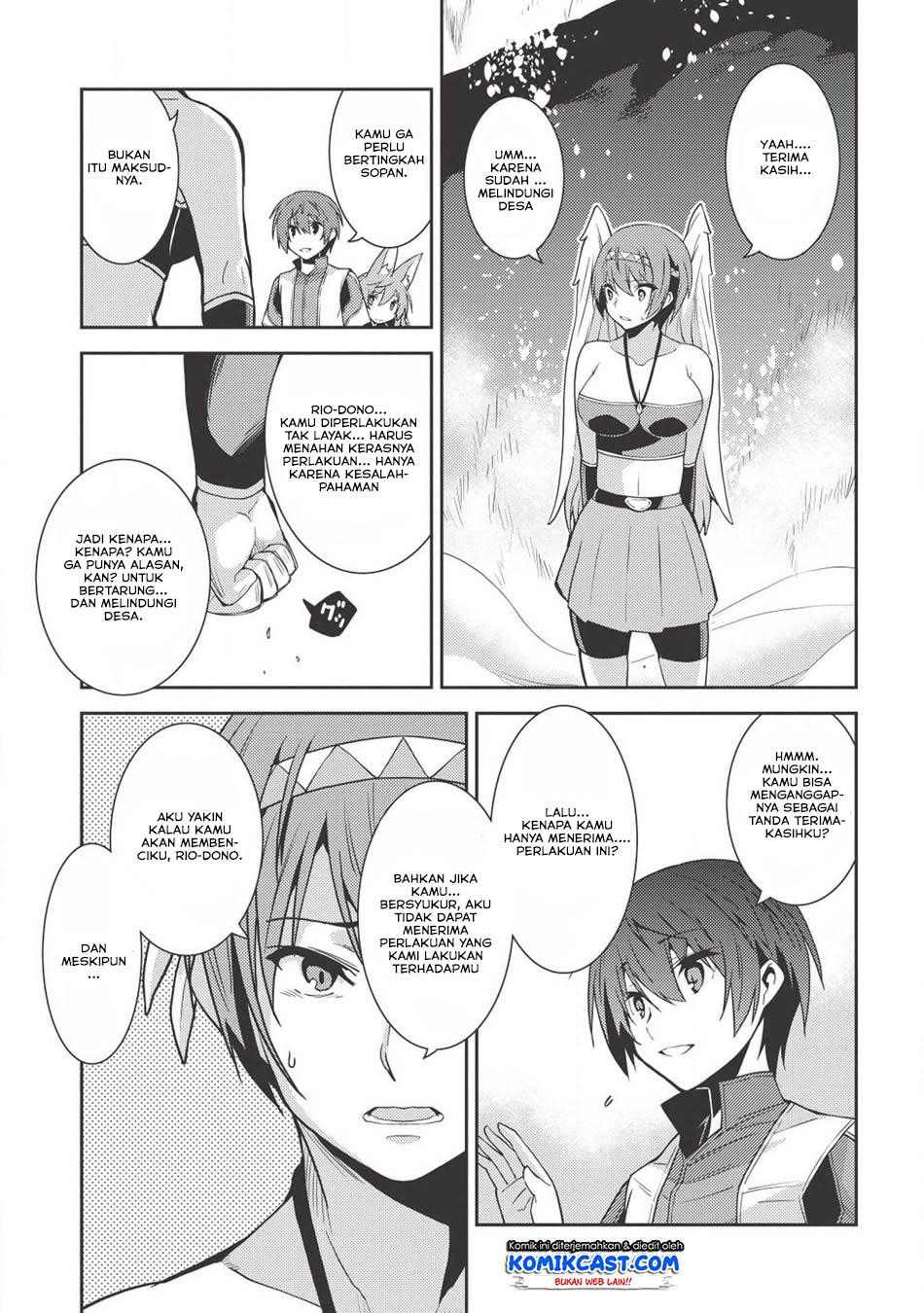 Seirei Gensouki (Minazuki Futago) Chapter 22 - halaman 31