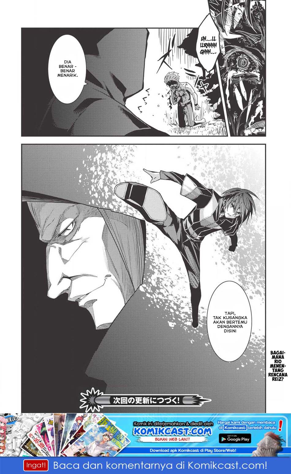Seirei Gensouki (Minazuki Futago) Chapter 22 - halaman 36