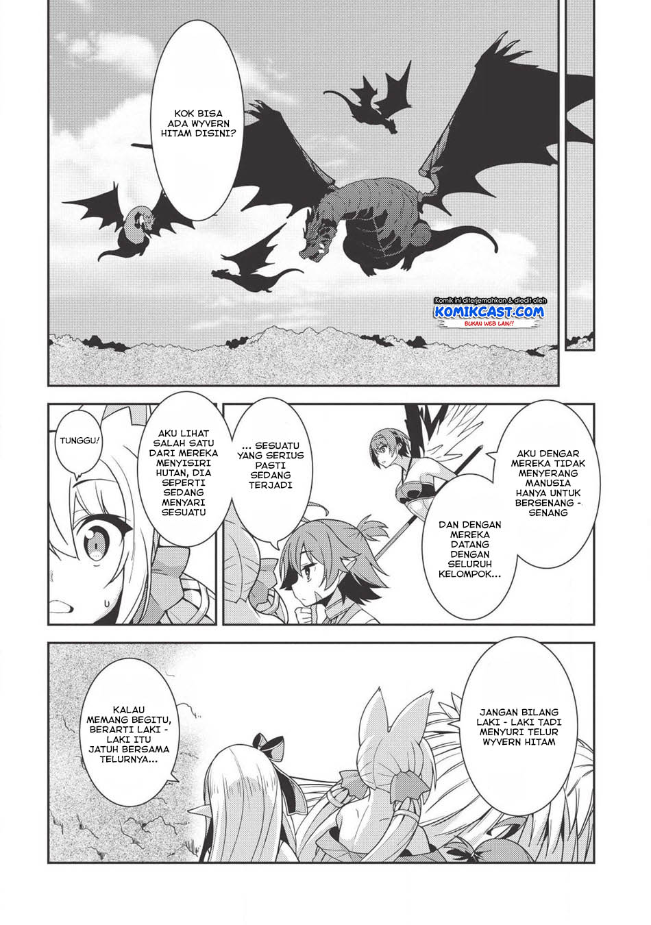 Seirei Gensouki (Minazuki Futago) Chapter 22 - halaman 9