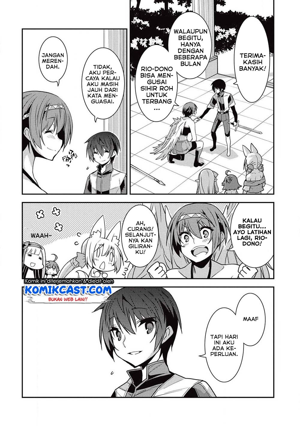 Seirei Gensouki (Minazuki Futago) Chapter 23 - halaman 3