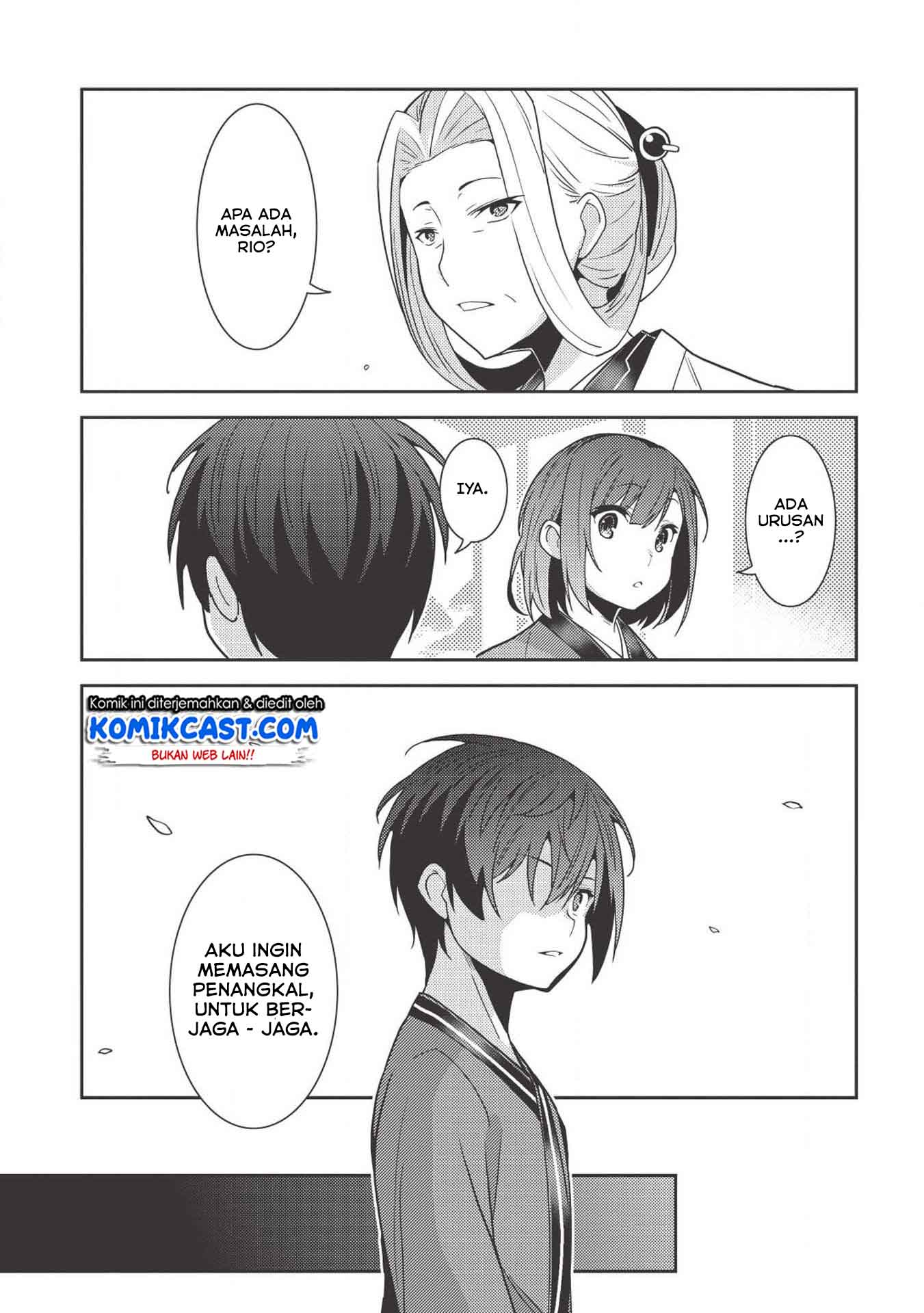 Seirei Gensouki (Minazuki Futago) Chapter 25 - halaman 29