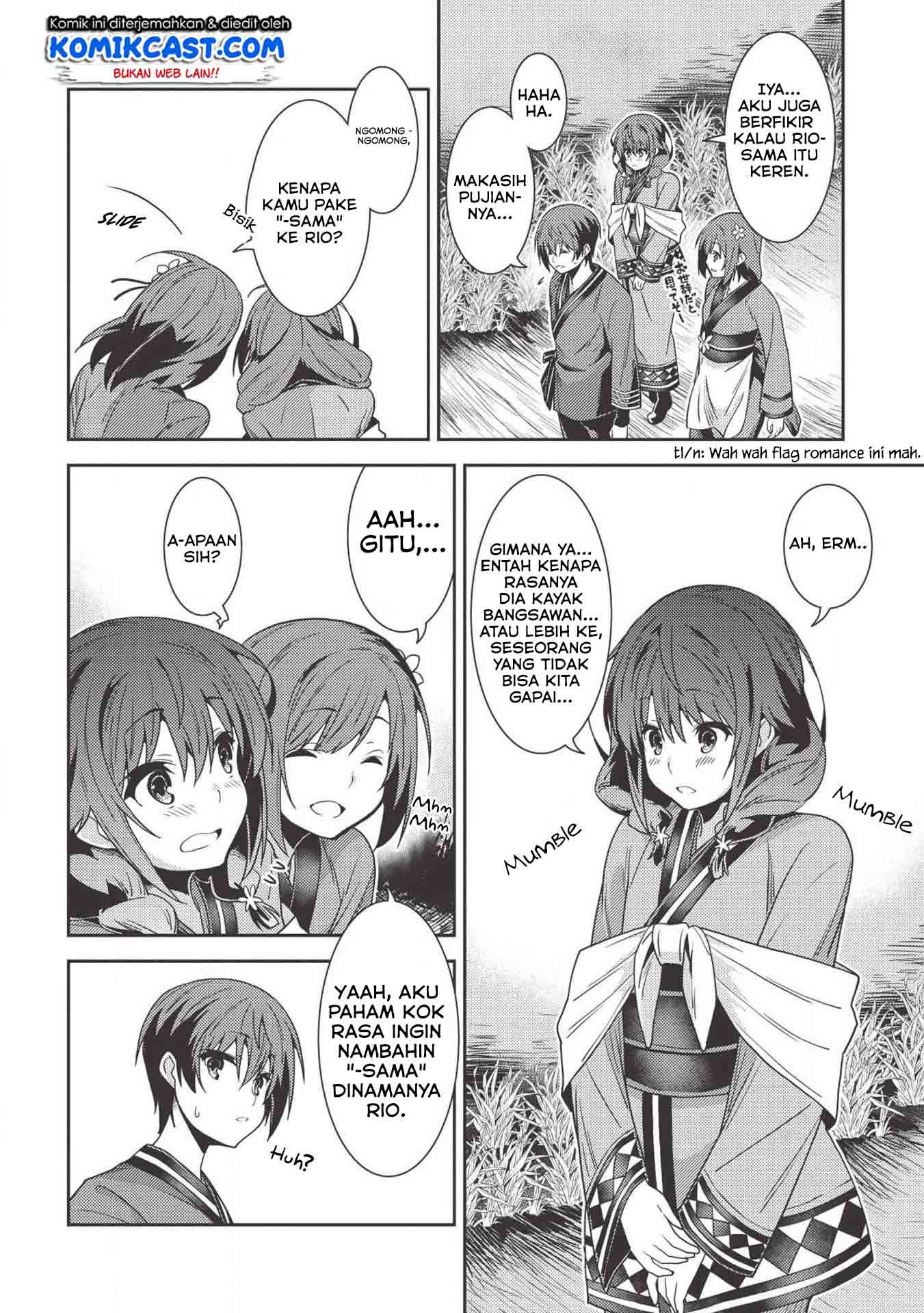 Seirei Gensouki (Minazuki Futago) Chapter 25 - halaman 6
