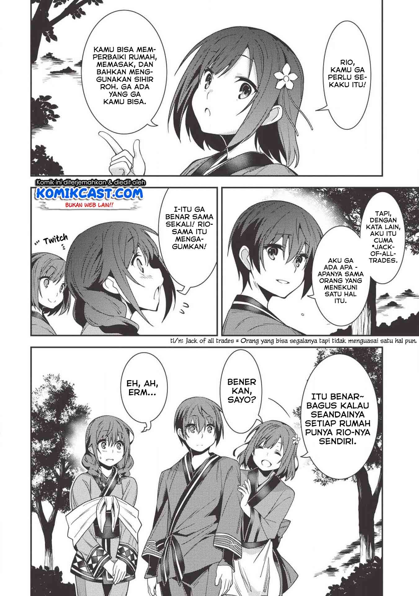 Seirei Gensouki (Minazuki Futago) Chapter 25 - halaman 8