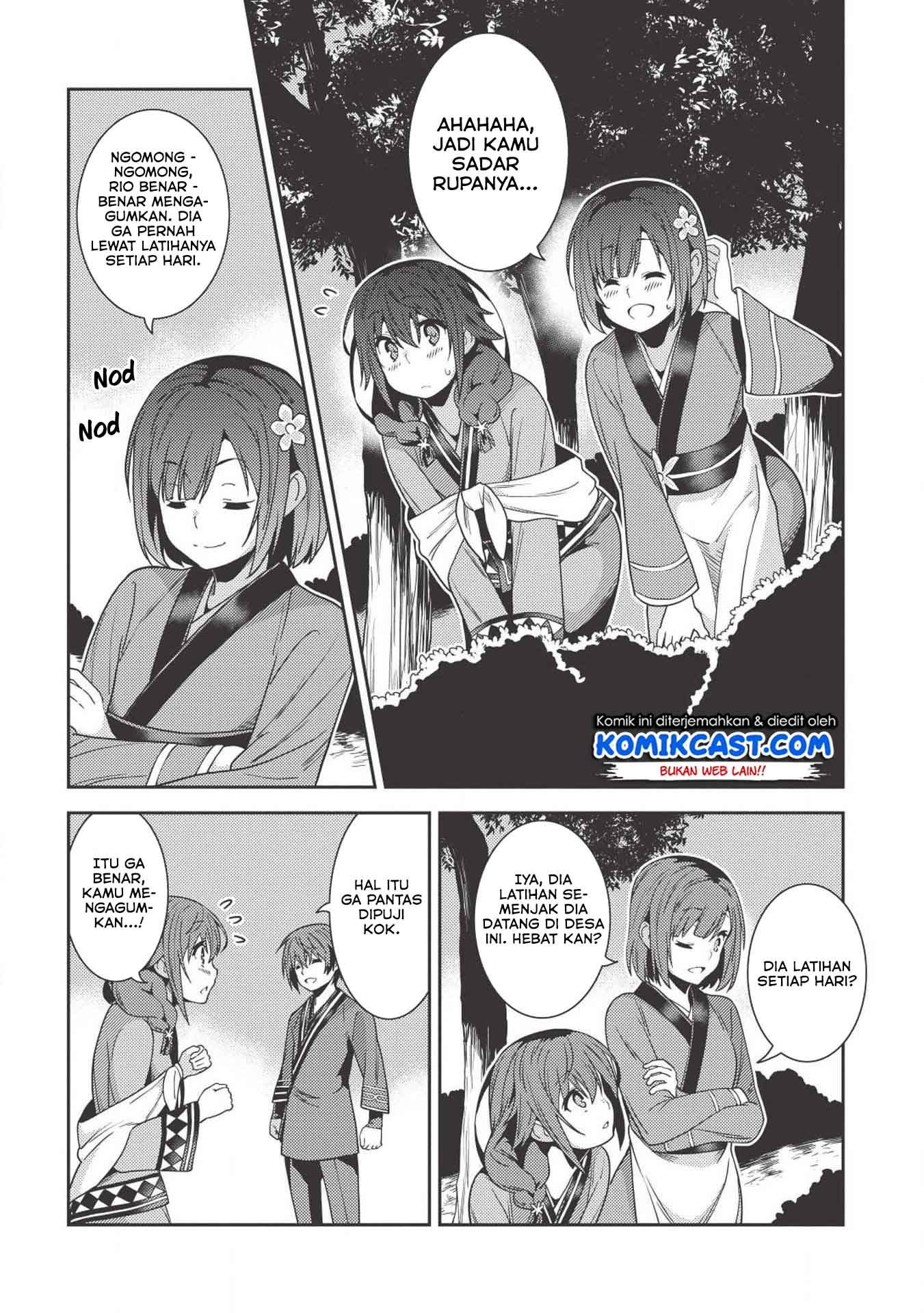 Seirei Gensouki (Minazuki Futago) Chapter 26 - halaman 8