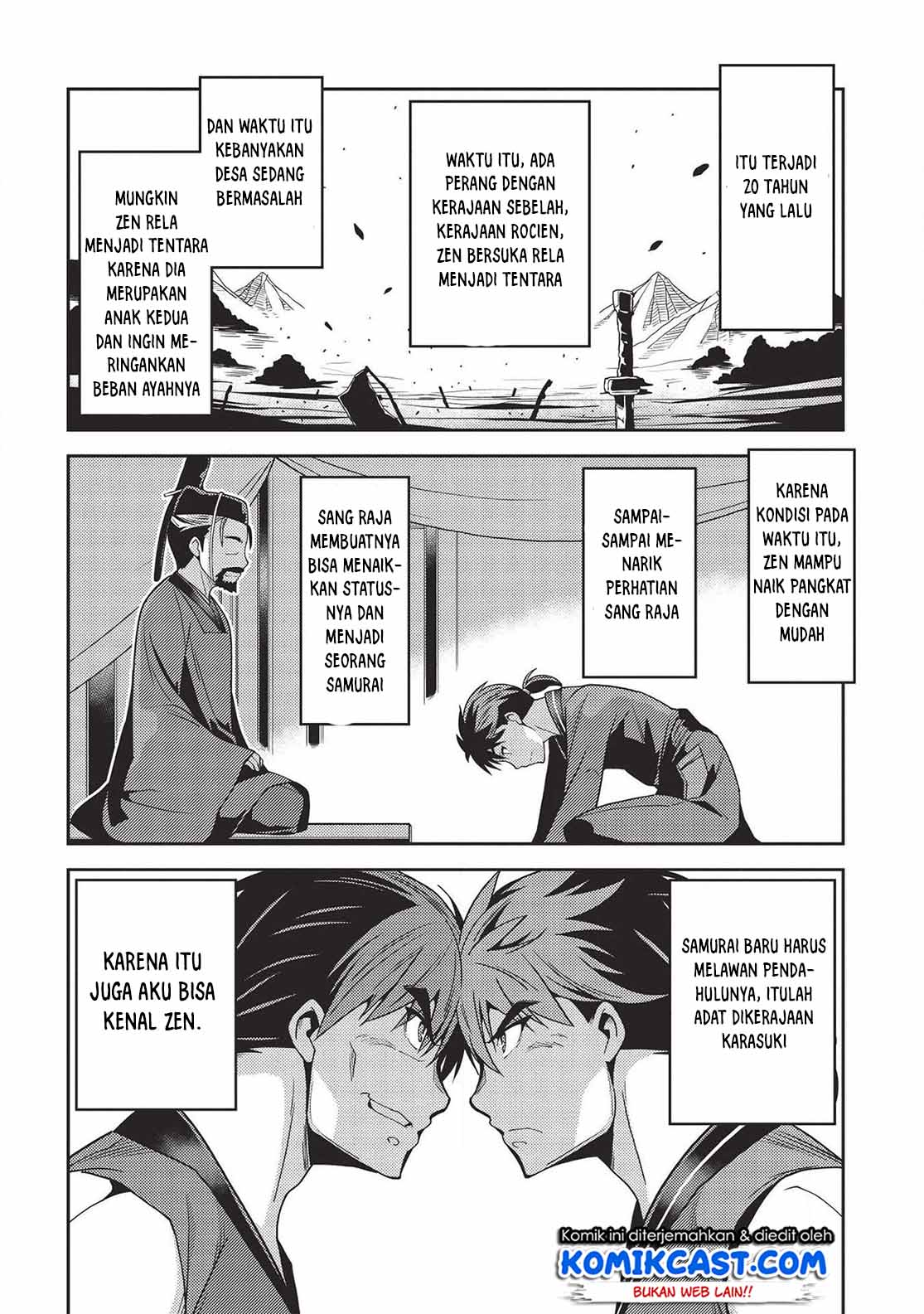Seirei Gensouki (Minazuki Futago) Chapter 28 - halaman 10