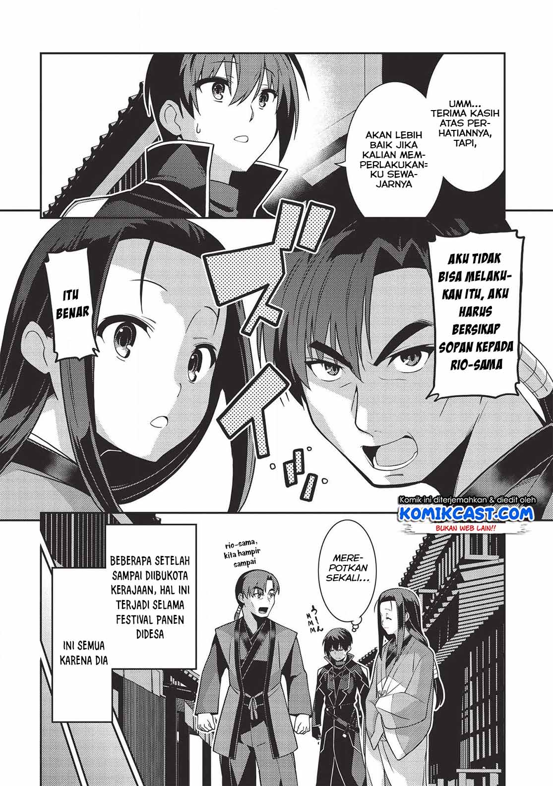 Seirei Gensouki (Minazuki Futago) Chapter 28 - halaman 4