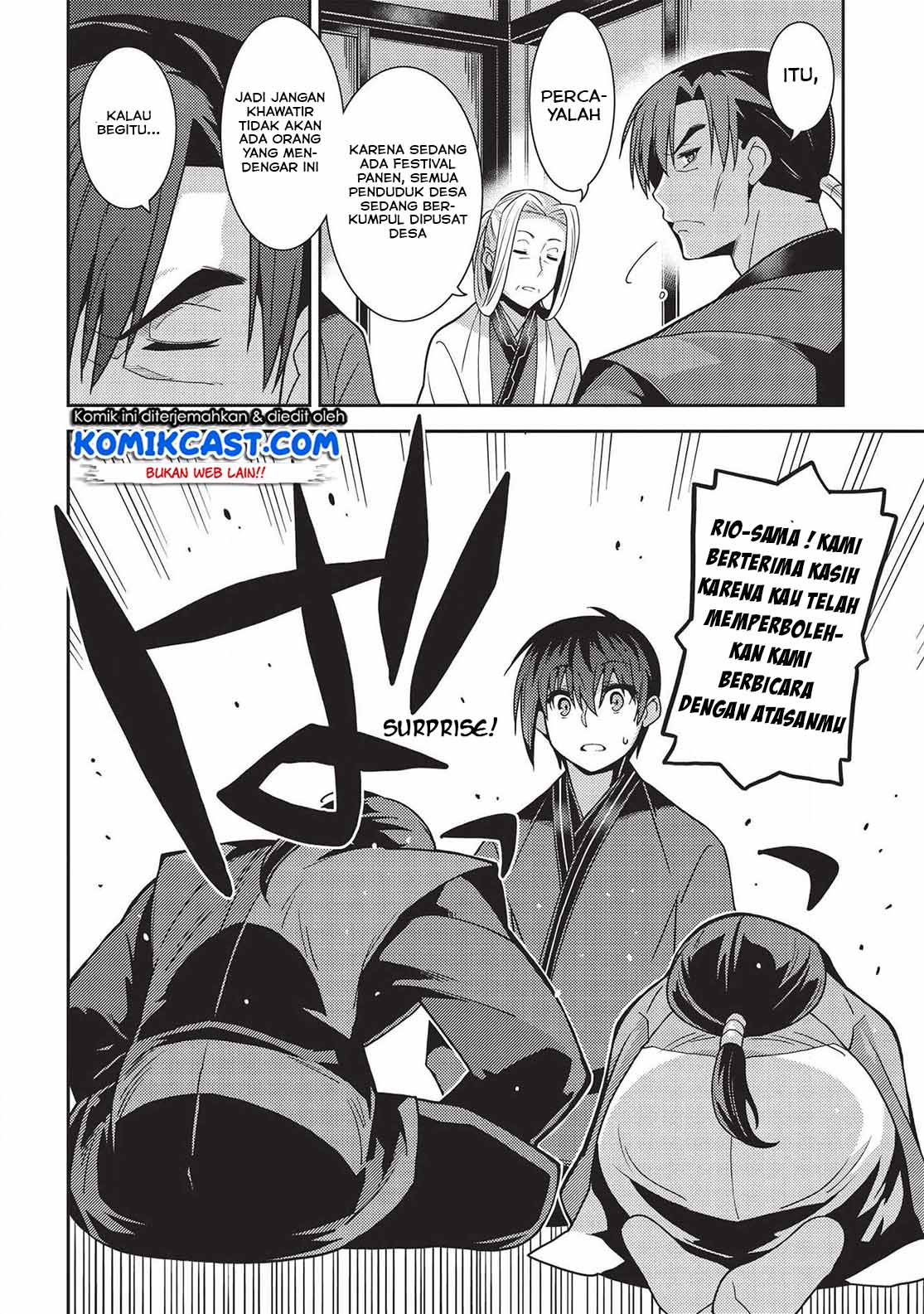 Seirei Gensouki (Minazuki Futago) Chapter 28 - halaman 8