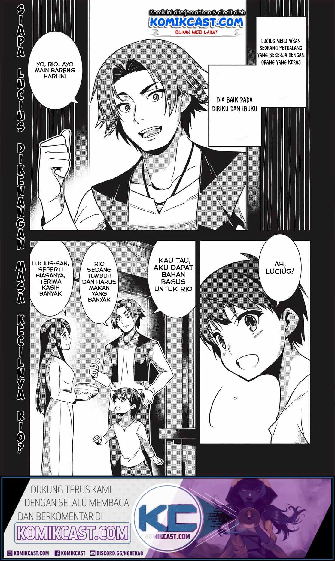 Seirei Gensouki (Minazuki Futago) Chapter 29 - halaman 3