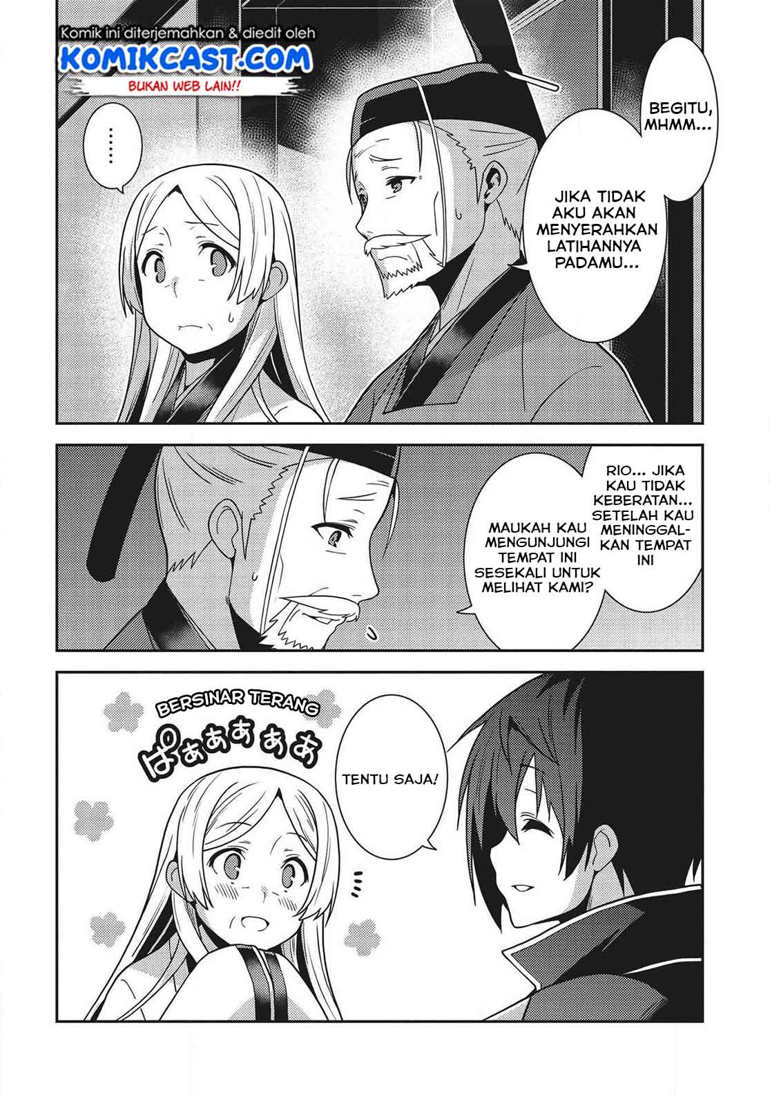 Seirei Gensouki (Minazuki Futago) Chapter 29 - halaman 34