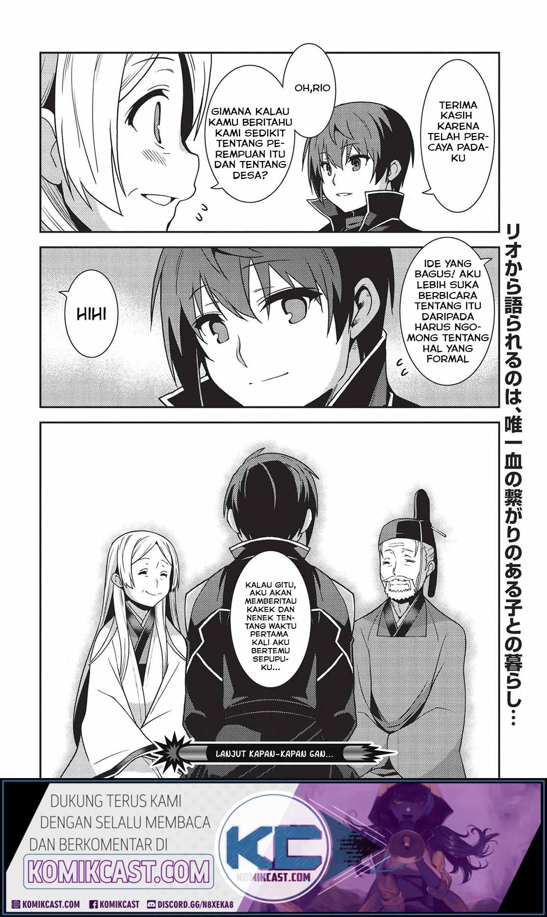 Seirei Gensouki (Minazuki Futago) Chapter 29 - halaman 36