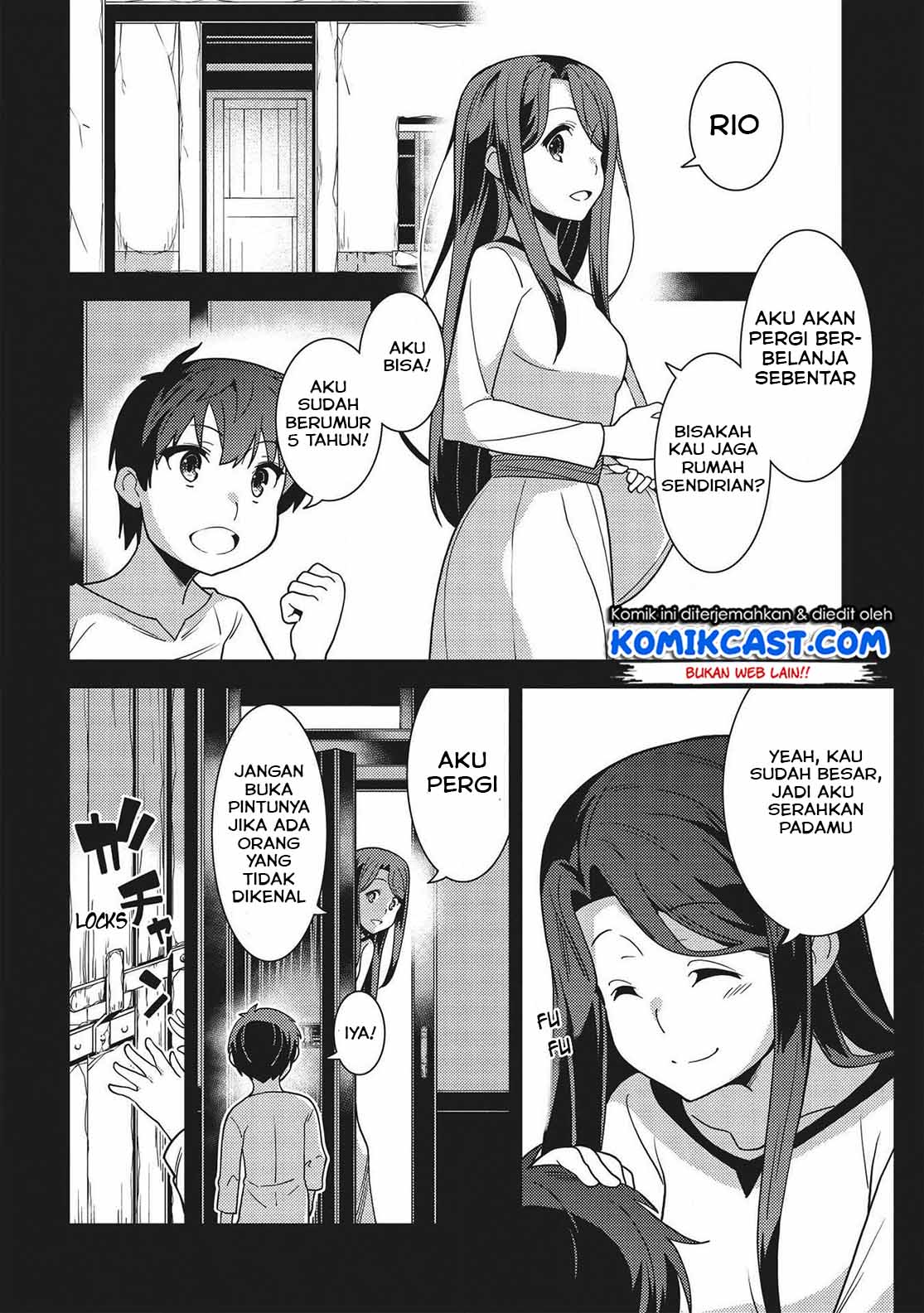 Seirei Gensouki (Minazuki Futago) Chapter 29 - halaman 6