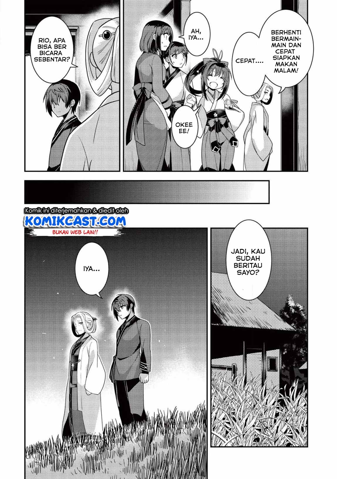Seirei Gensouki (Minazuki Futago) Chapter 30 - halaman 28