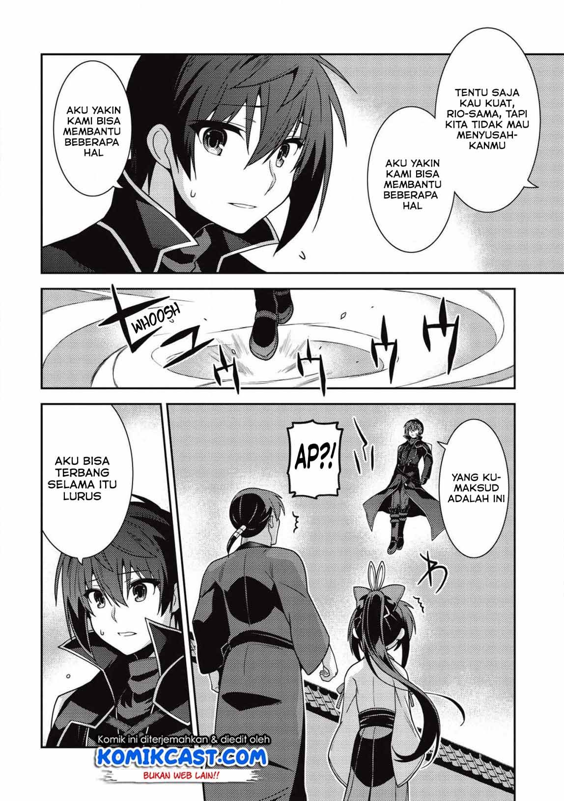 Seirei Gensouki (Minazuki Futago) Chapter 30 - halaman 8