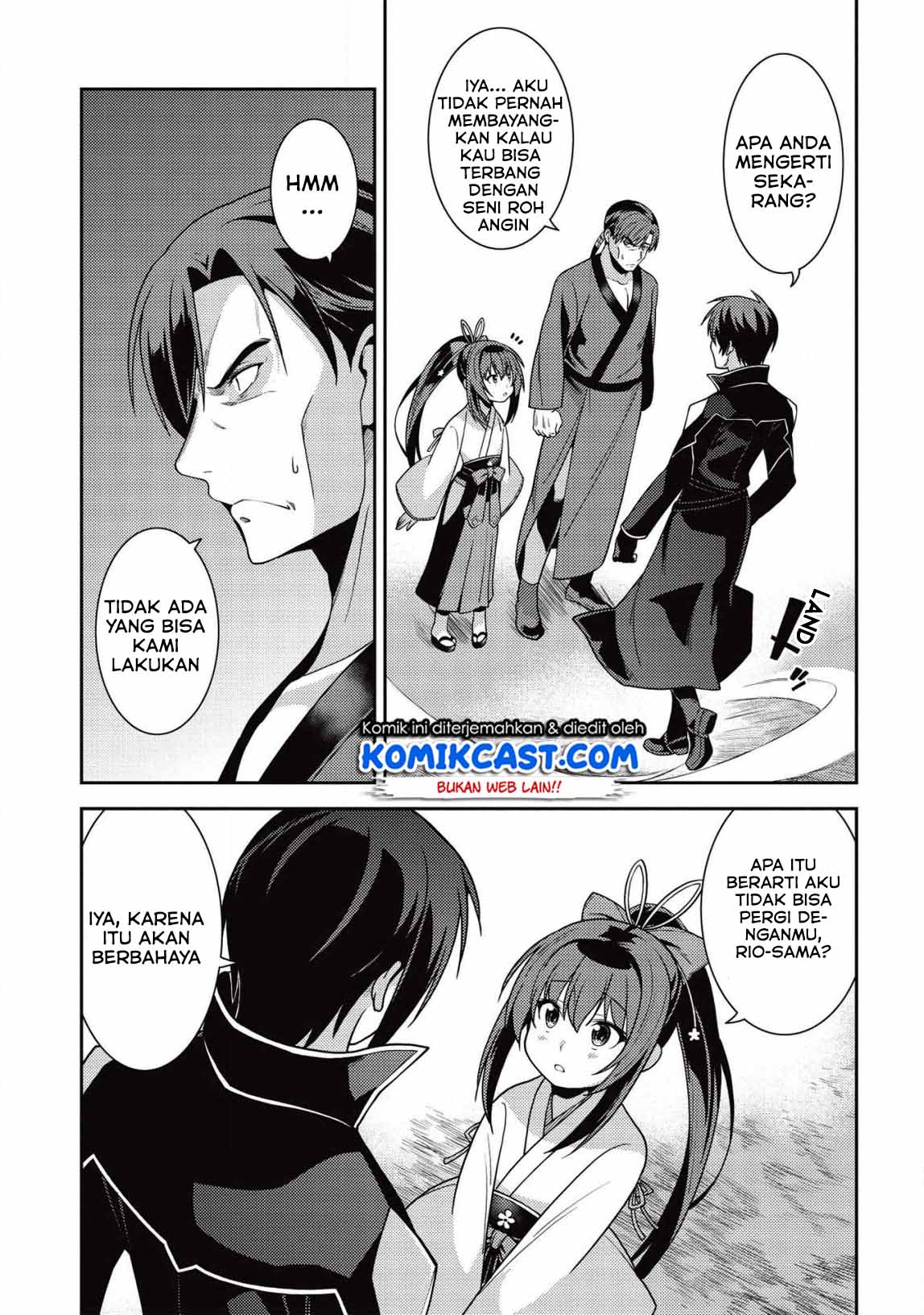 Seirei Gensouki (Minazuki Futago) Chapter 30 - halaman 9