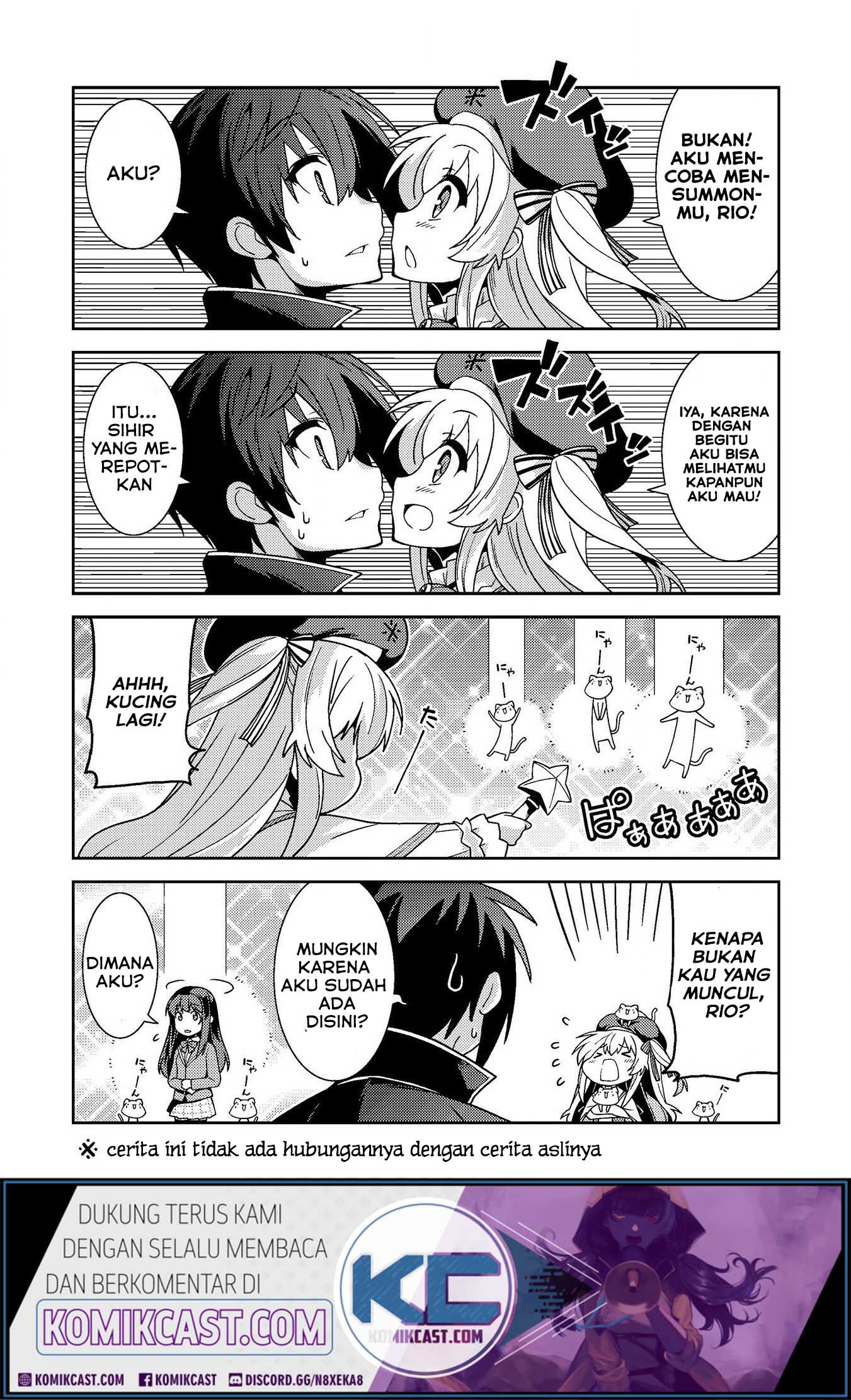 Seirei Gensouki (Minazuki Futago) Chapter 31.5 - halaman 3
