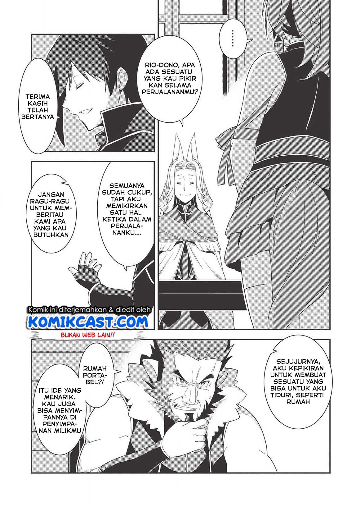 Seirei Gensouki (Minazuki Futago) Chapter 32 - halaman 11