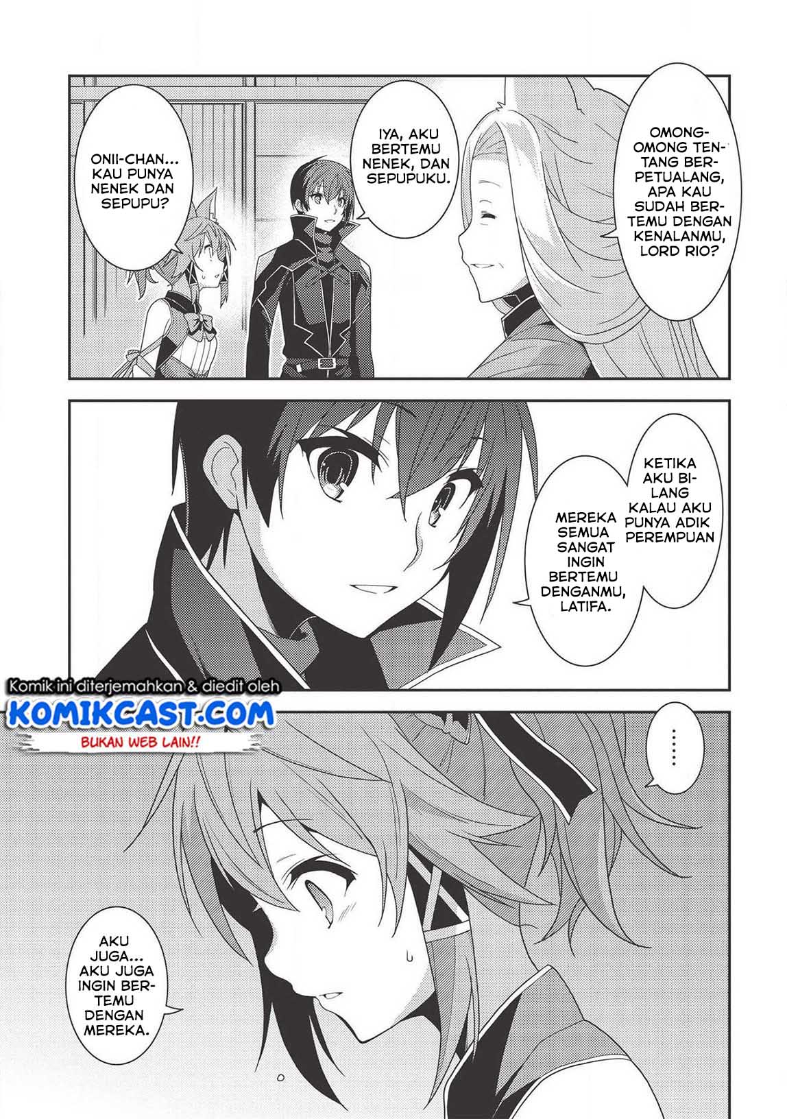 Seirei Gensouki (Minazuki Futago) Chapter 32 - halaman 9